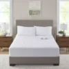 Serta® Microfiber Electric Heated Mattress Pad