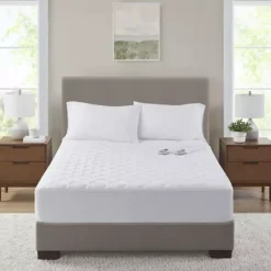 Serta® Microfiber Electric Heated Mattress Pad