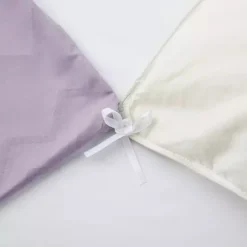 Unikome Soft Solid Clipped Duvet Cover Set With Corner Ties -Bedding Shop 6526268 ALT3
