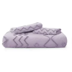 Unikome Soft Solid Clipped Duvet Cover Set With Corner Ties -Bedding Shop 6526268 ALT4