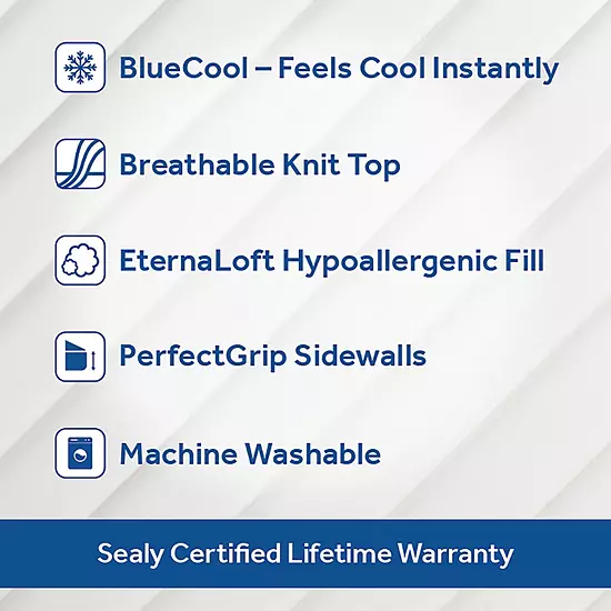 Sealy Elite Cool Touch Mattress Pad 6 Sealy Elite Cool Touch Mattress Pad - Image 6