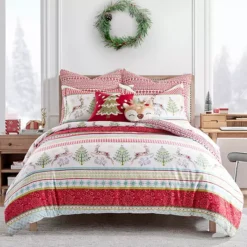Levtex Home Merry & Bright Comet & Cupid Comforter Set