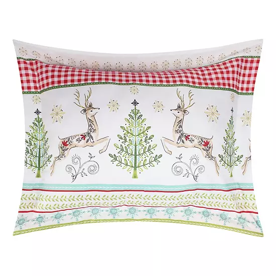 Levtex Home Merry & Bright Comet & Cupid Comforter Set 6 Levtex Home Merry & Bright Comet & Cupid Comforter Set - Image 6