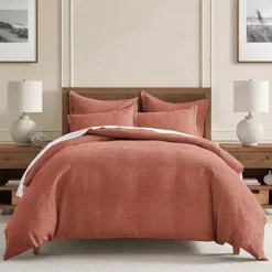 Levtex Home Cloud Waffle Duvet Cover Set -Bedding Shop 6554496 Adobe