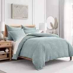 Levtex Home Cloud Waffle Duvet Cover Set -Bedding Shop 6554496 CP ALT