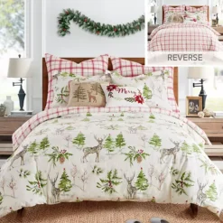 Levtex Home Sleigh Bells Full/Queen 3-Piece Duvet Cover Set -Bedding Shop 6554534 ALT6