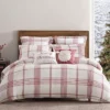 Levtex Home Peppermint Plaid Duvet Cover Set