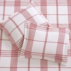 Levtex Home Peppermint Plaid Duvet Cover Set -Bedding Shop 6554744 ALT3