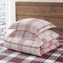 Levtex Home Peppermint Plaid Duvet Cover Set -Bedding Shop 6554744 ALT4