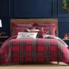 Levtex Home Spencer Plaid Flannel Comforter Set