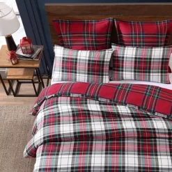 Levtex Home Spencer Plaid Flannel Comforter Set -Bedding Shop 6554759 ALT2