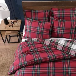 Levtex Home Spencer Plaid Flannel Comforter Set -Bedding Shop 6554759 ALT3