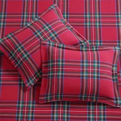 Levtex Home Spencer Plaid Flannel Comforter Set -Bedding Shop 6554759 ALT4