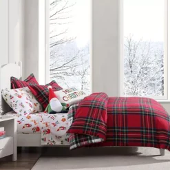 Levtex Home Spencer Plaid Flannel Comforter Set -Bedding Shop 6554759 ALT6