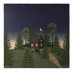 Donna Sharp Bear Cottage Quilt & Sham Set -Bedding Shop 6564712 ALT5
