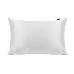 SHINE Wet/Dry 2-in-1 Satin Pillowcase -Bedding Shop 6566251 White 1