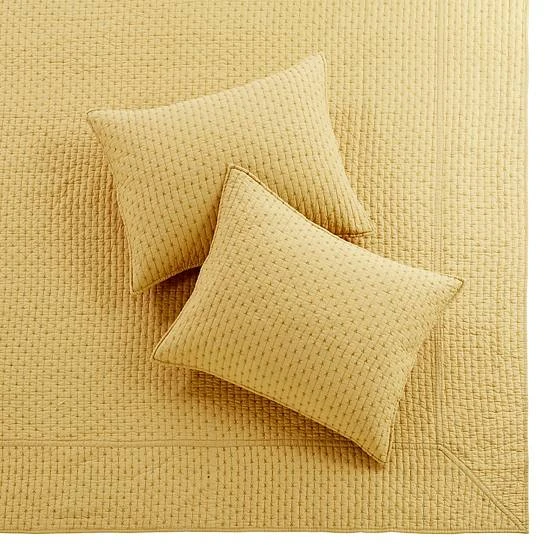 Levtex Home Cross Stitch Bedspread Set 4 Levtex Home Cross Stitch Bedspread Set - Image 4