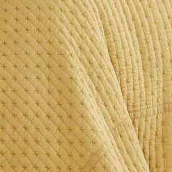 Levtex Home Cross Stitch Bedspread Set 24 Levtex Home Cross Stitch Bedspread Set -Bedding Shop 6590450 ALT4