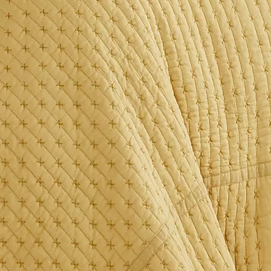 Levtex Home Cross Stitch Bedspread Set 5 Levtex Home Cross Stitch Bedspread Set - Image 5