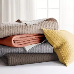 Levtex Home Cross Stitch Bedspread Set 25 Levtex Home Cross Stitch Bedspread Set -Bedding Shop 6590450 ALT5