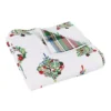 Levtex Home Festive Baubles Quilted Throw