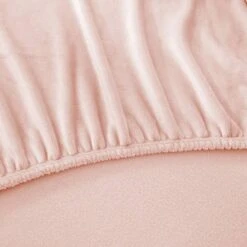 Swift Home Microplush Flannel Fitted Sheet 16 Swift Home Microplush Flannel Fitted Sheet -Bedding Shop 6610995 Blush