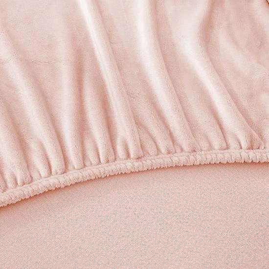 Swift Home Microplush Flannel Fitted Sheet 7 Swift Home Microplush Flannel Fitted Sheet - Image 7