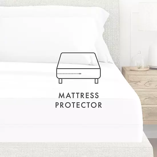 Urban Loft's Mattress Protector Spill Proof Premium Bed Bug Encasement 3 Urban Loft's Mattress Protector Spill Proof Premium Bed Bug Encasement - Image 3