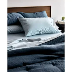 Sonoma Goods For Life® Organic Cotton Blend Sheet Set Or Pillowcases -Bedding Shop 6629400 ALT60