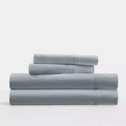 Home Collection Solid Cotton Sheet Set Or Pillowcases 25 Home Collection Solid Cotton Sheet Set Or Pillowcases -Bedding Shop 6648630 Blue