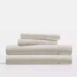 Home Collection Solid Cotton Sheet Set Or Pillowcases 21 Home Collection Solid Cotton Sheet Set Or Pillowcases -Bedding Shop 6648630 Ivory