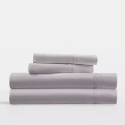 Home Collection Solid Cotton Sheet Set Or Pillowcases 24 Home Collection Solid Cotton Sheet Set Or Pillowcases -Bedding Shop 6648630 Mauve