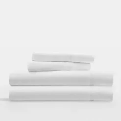 Home Collection Solid Cotton Sheet Set Or Pillowcases