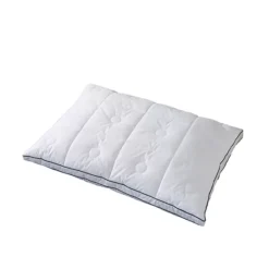 Royal Velvet Quilted Surround Pillow With Gel Fiber Core