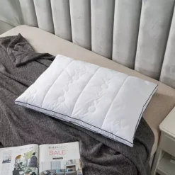 Royal Velvet Quilted Surround Pillow With Gel Fiber Core -Bedding Shop 6660345 ALT3