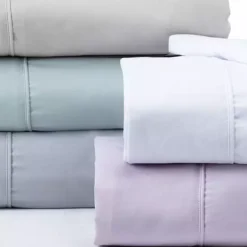 Pointehaven Microfiber Solid Color Sheet Set -Bedding Shop 6662955 ALT2
