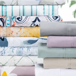 Pointehaven Microfiber Solid Color Sheet Set -Bedding Shop 6662955 ALT3