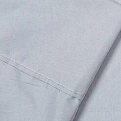 Pointehaven Microfiber Solid Color Sheet Set -Bedding Shop 6662955 Gray