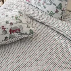 Madelinen® Winter Holiday Lodge Quilt Set With Shams -Bedding Shop 6664289 ALT3