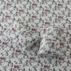 Madelinen® Winter Holiday Lodge Quilt Set With Shams -Bedding Shop 6664289 ALT6