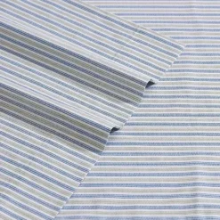 Eddie Bauer Cotton Sheet Set -Bedding Shop 6665723 Ticking Stripe
