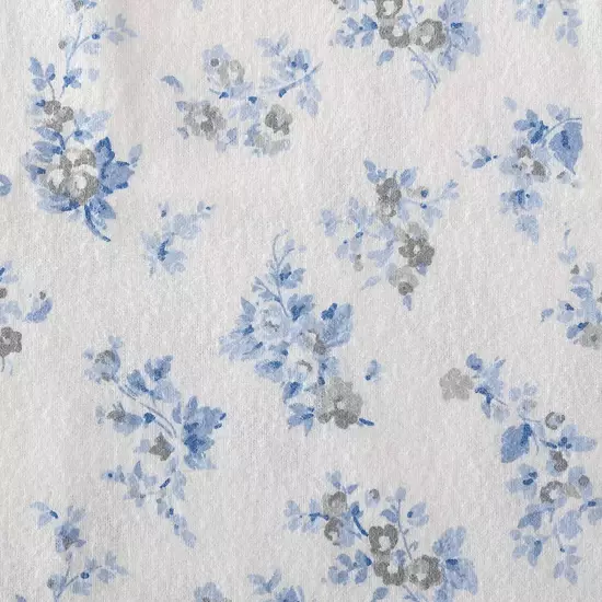 Laura Ashley Ashfield Printed Flannel Sheet Set 4 Laura Ashley Ashfield Printed Flannel Sheet Set - Image 4