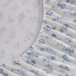 Laura Ashley Ashfield Printed Flannel Sheet Set 20 Laura Ashley Ashfield Printed Flannel Sheet Set -Bedding Shop 6666854 ALT5