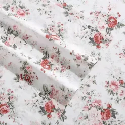 Laura Ashley Ashfield Printed Flannel Sheet Set 29 Laura Ashley Ashfield Printed Flannel Sheet Set -Bedding Shop 6666854 Ashfield Pink