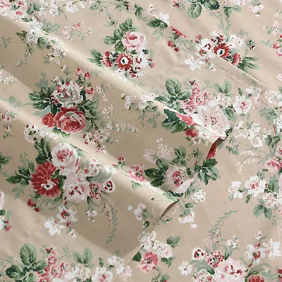 Laura Ashley Ashfield Printed Flannel Sheet Set 11 Laura Ashley Ashfield Printed Flannel Sheet Set - Image 11