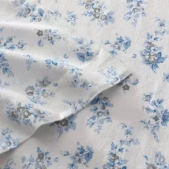 Laura Ashley Ashfield Printed Flannel Sheet Set 23 Laura Ashley Ashfield Printed Flannel Sheet Set -Bedding Shop 6666854 Audrey Gray 1