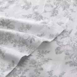 Laura Ashley Ashfield Printed Flannel Sheet Set 24 Laura Ashley Ashfield Printed Flannel Sheet Set -Bedding Shop 6666854 Vanessa Gray
