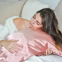 NIGHT® Washable Satin Pillowcase 2-pc. Set -Bedding Shop 6704290 ALT4