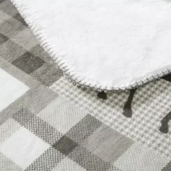 Coleman® Nature Print Reversible Faux Fur Throw Blanket -Bedding Shop 6732305 ALT3