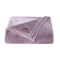 Columbia Super Soft Plush Fleece Throw Blanket -Bedding Shop 6732360 Sparrow